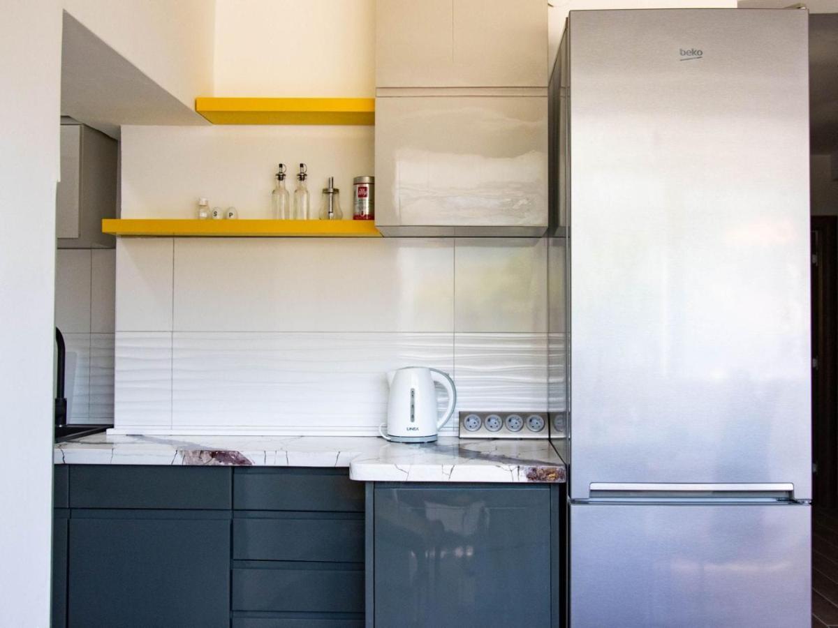 Campi D'Oro Apartment Kotor Bagian luar foto